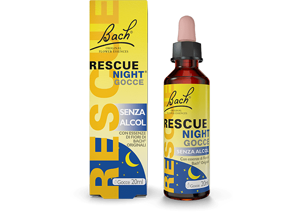 rescue remedy night gocce
