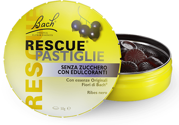 Bach Rescue Remedy pastiglie ribes nero